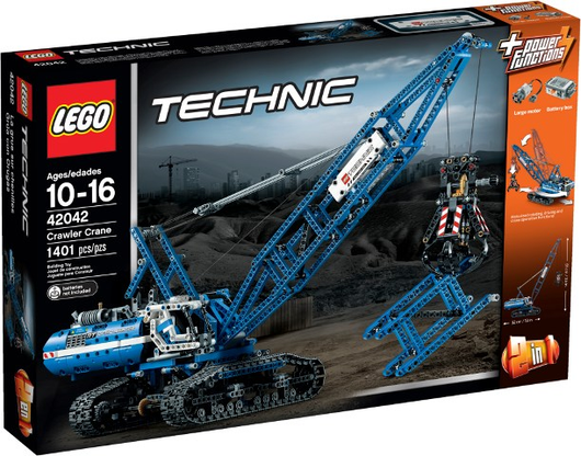 42042 - Crawler Crane - EMPTY BOX ONLY