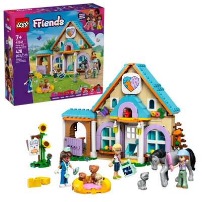 Horse and Pet Vet Clinic, 42651 - Friends Set