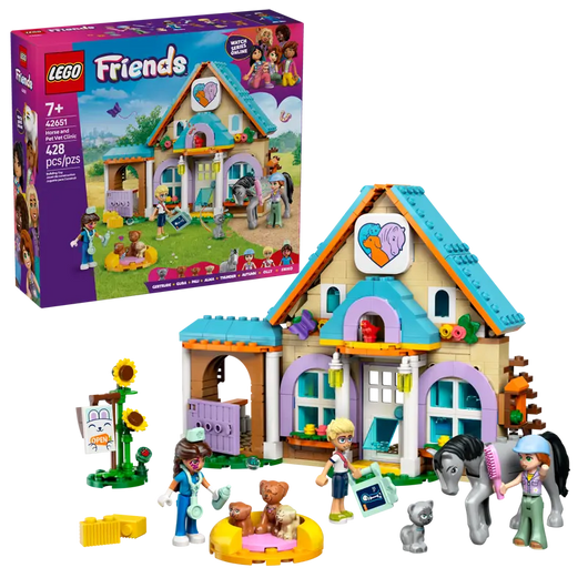 Horse and Pet Vet Clinic, 42651 - Friends Set