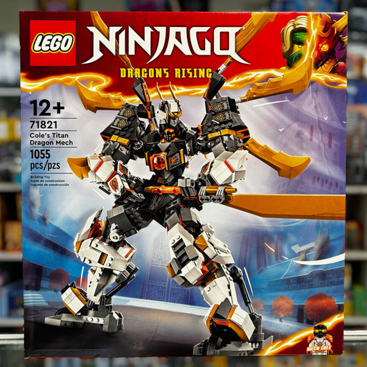 Cole's Titan Dragon Mech, 71821 - Ninjago Set