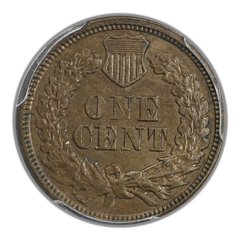 1864 Copper Nickel Indian Head Cent 1C PCGS MS62