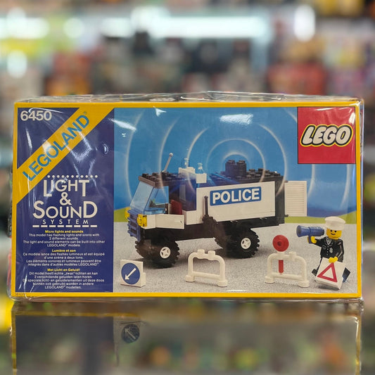 Mobile Police Truck, 6450 - Town Set