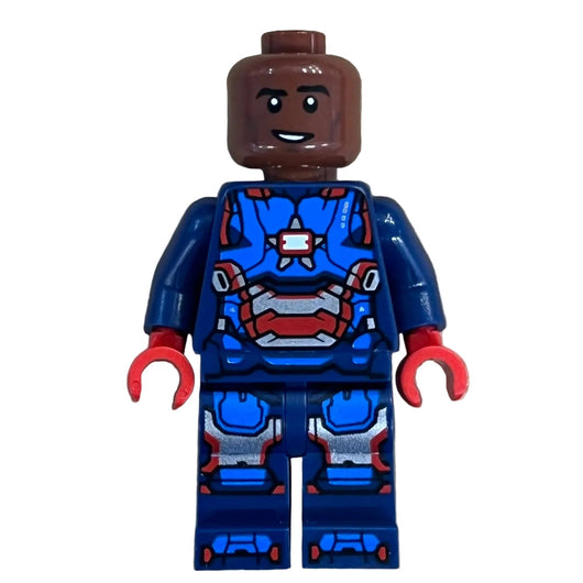 Iron Patriot MK1, sh1038 - Marvel Minifigure