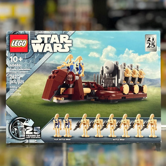 Trade Federation Troop Carrier, 40686 - Star Wars Set