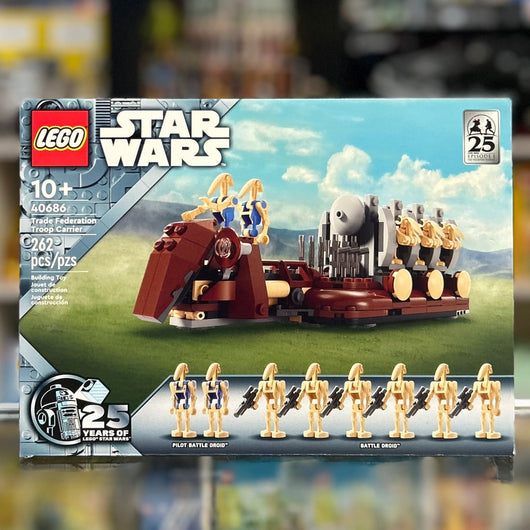 Trade Federation Troop Carrier, 40686 - Star Wars Set
