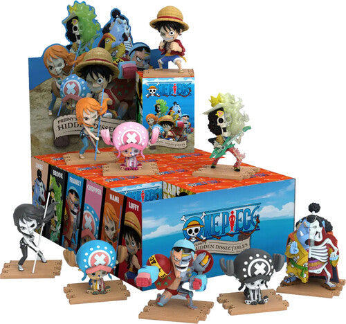 Mighty Jaxx - One Piece - Freeny's Hidden Dissectibles - Series 2 SEA Blind Box (One Random Figure per Purchase)