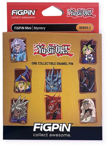 FiGPiN - Mystery Mini Pin - Yu-Gi-oh! - Series 2 -  1 Pin