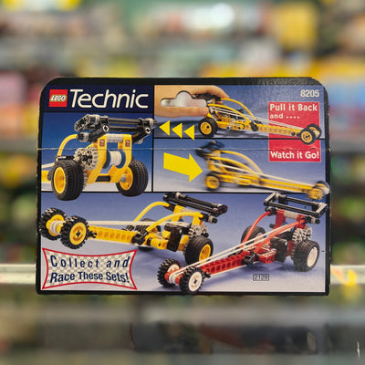 Bungee Blaster, 8205 - Technic Set