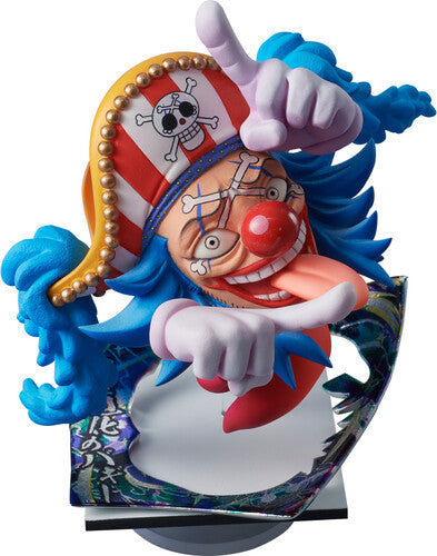 Shokugan - One Piece - Niformation Tsukuru - Buggy Figure