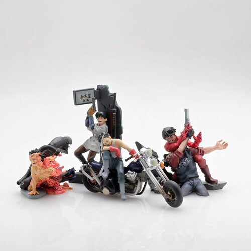 AKIRA miniQ Figures Part 1 Kaneda 6ct PDQ Display