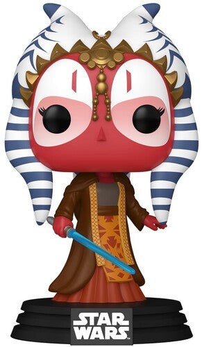 Funko POP! Star Wars: Star Wars - Shaak Ti (Glow-in-the-Dark)