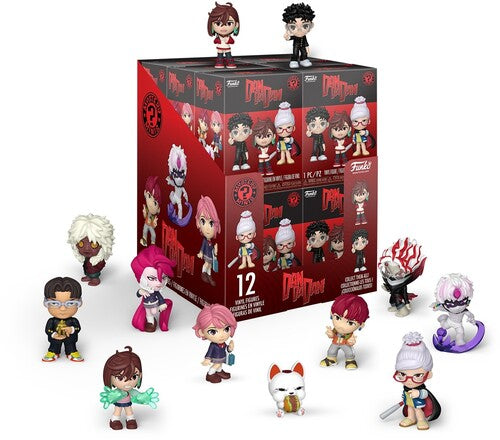 Funko Mystery Mini: Dan Da Dan (One Random Mystery Mini Per Purchase)