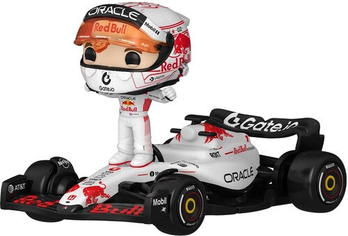 Funko POP! Rides Super Deluxe: Red Bull - Max Verstappen (White)