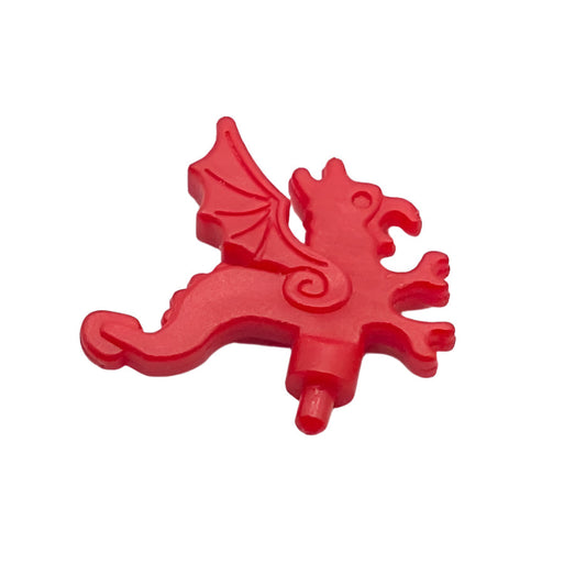 Minifigure Headgear Accessory, Plume Dragon, Part# x47