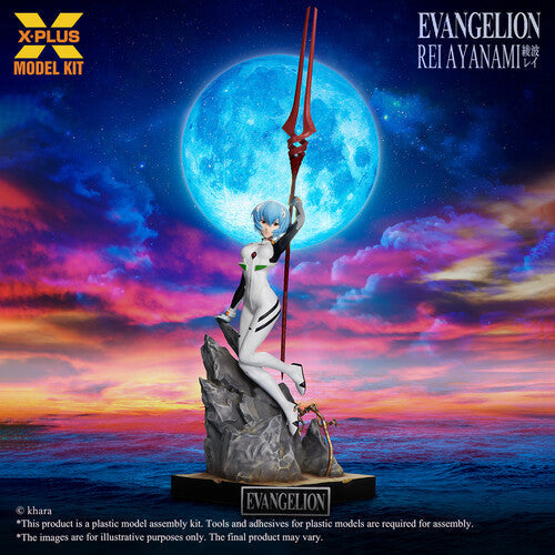 Evangelion - Rei Ayanami 1/8 Scale Plastic Model Kit