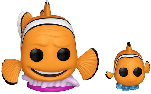 Funko POP! & Buddy: Finding Nemo - Marlin with Nemo (Disney/PIXAR)