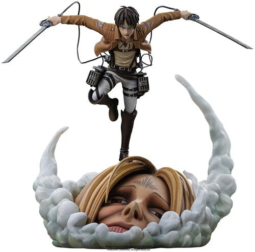 Attack on Titan - Art Scale 1/10 - Eren Yeager Statue