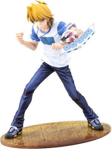 Kotobukiya - Yu-Gi-Oh! - ARTFX J - Katsuya Jonouchi (Joey Wheeler) Passionate Duelists Statue