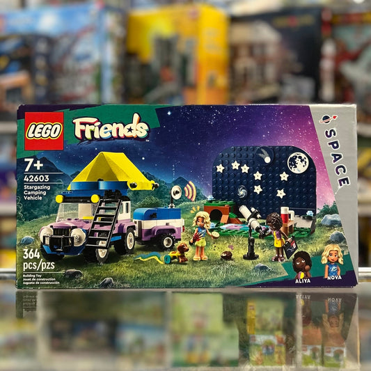 Stargazing Camping Vehicle, 42603 - Friends Set
