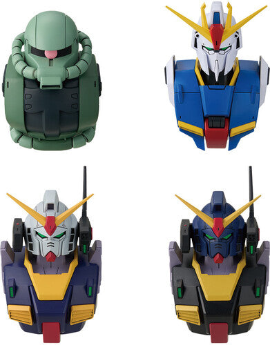 Ichibansho - Mobile Suit Gundam - Gundam Head Magnet (Universal Century Saga 2)(Box/4) Zakka PDQ