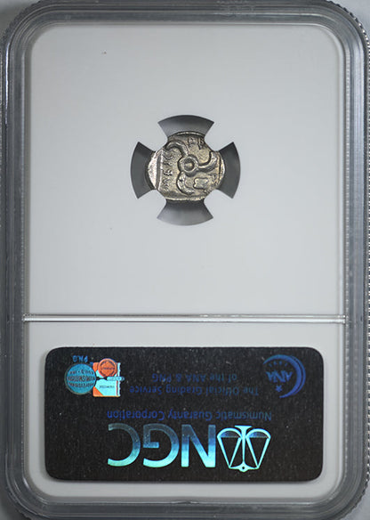 c. 390-360 BC Greek Coinage Dynasts of Lycia AR Sixth-Stater Mithrapata NGC Ancients AU