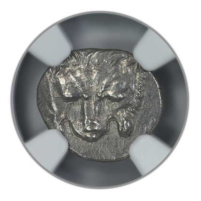 c. 390-360 BC Greek Coinage Dynasts of Lycia AR Sixth-Stater Mithrapata NGC Ancients AU