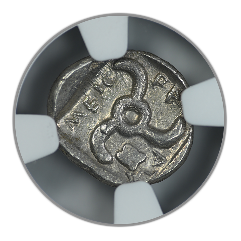 c. 390-360 BC Greek Coinage Dynasts of Lycia AR Sixth-Stater Mithrapata NGC Ancients AU