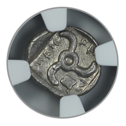 c. 390-360 BC Greek Coinage Dynasts of Lycia AR Sixth-Stater Mithrapata NGC Ancients AU