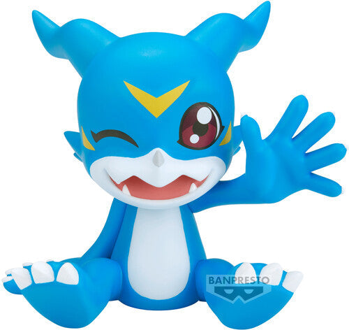 Banpresto - Digimon Adventure 02 - Sofvimates - Veemon Figure