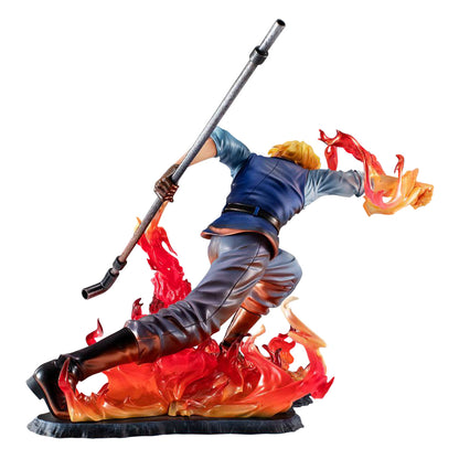 One Piece Portrait Of Pirates Sabo Fire Fist Inheritance