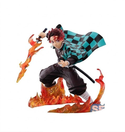 Sega - Demon Slayer - Figurizmα - Tanjiro Kamado Transparent World Statue
