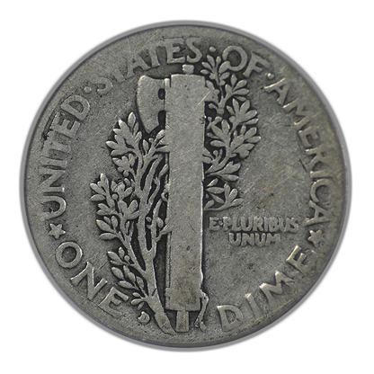 1916-D Mercury Dime 10C PCGS G04 CAC OGH
