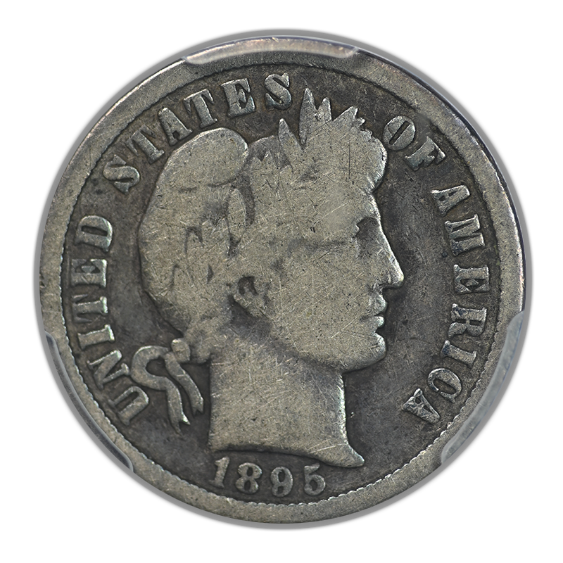 1895-O Barber Dime 10C PCGS G06