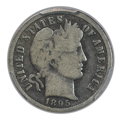 1895-O Barber Dime 10C PCGS G06