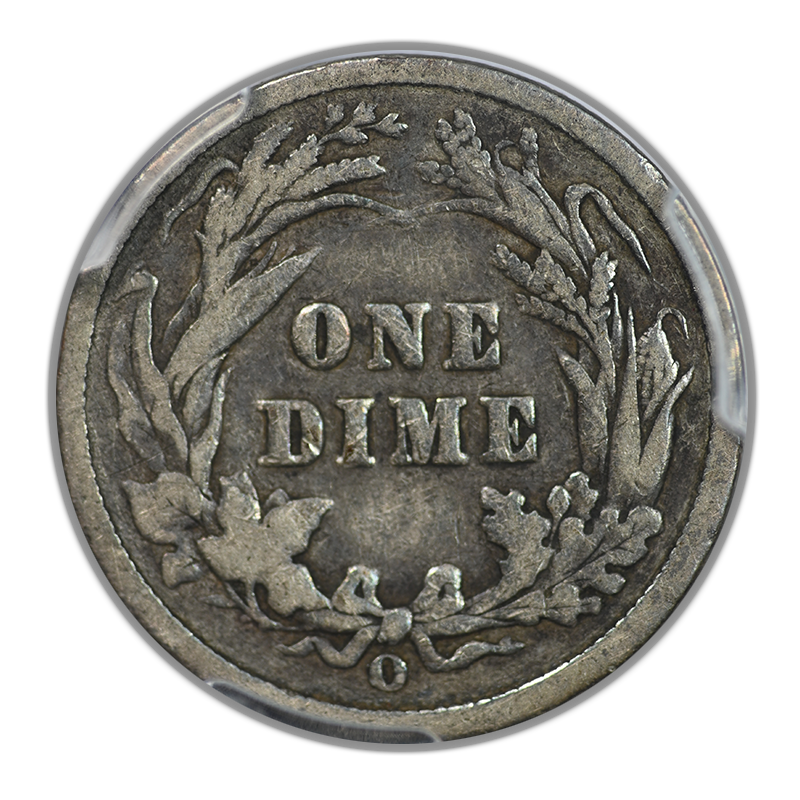 1895-O Barber Dime 10C PCGS G06