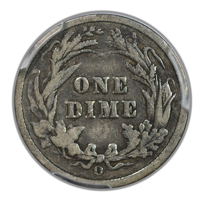 1895-O Barber Dime 10C PCGS G06