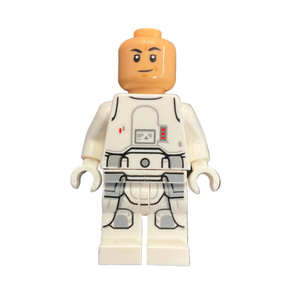 Snowtrooper - Male, Printed Legs, White Hands, sw1534 - Star Wars Minifigure
