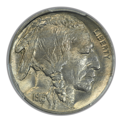 1915 Buffalo Nickel 5C PCGS MS64