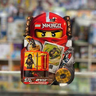 Cole DX blister pack, 2170 - Ninjago Set