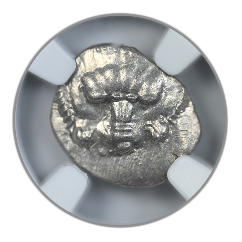 c. 390-360 BC Greek Coinage Dynasts of Lycia AR Sixth-Stater Mithrapata NGC Ancients AU