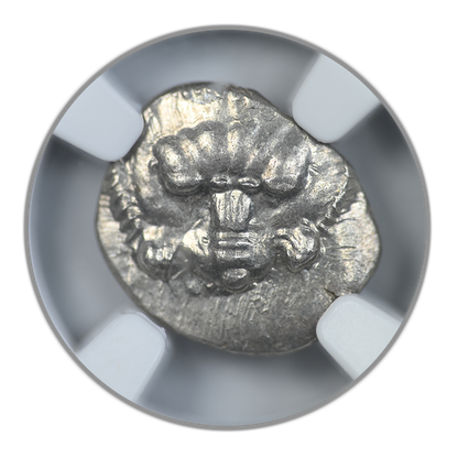 c. 390-360 BC Greek Coinage Dynasts of Lycia AR Sixth-Stater Mithrapata NGC Ancients AU