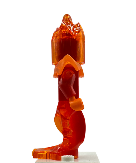 Flama - Red Head and Torso, nex050
