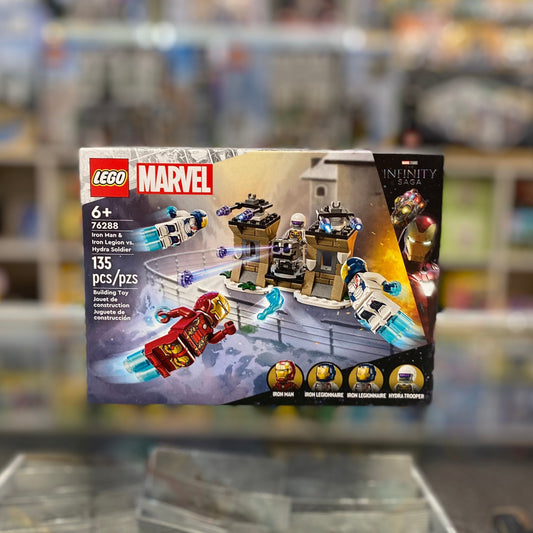 Iron Man & Iron Legion vs. Hydra Soldier, 76288 - Marvel Set