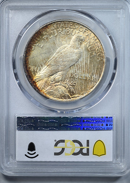 1923 Peace Dollar $1 PCGS MS63 CAC