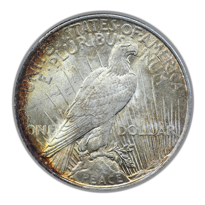 1923 Peace Dollar $1 PCGS MS63 CAC