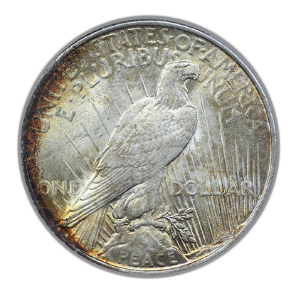 1923 Peace Dollar $1 PCGS MS63 CAC