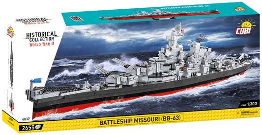 COBI Battleship Missouri: Set #4837
