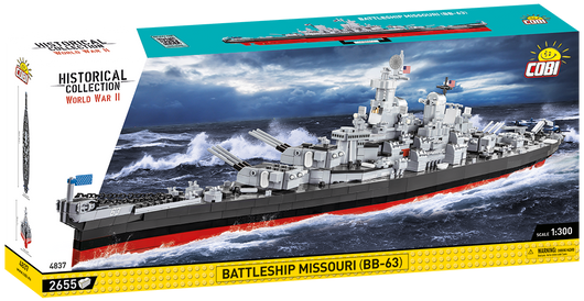 COBI Battleship Missouri: Set #4837