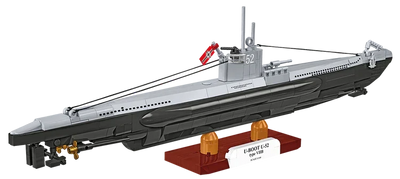 U-Boot U-52 (Type VIIB) Submarine, WWII: COBI Set #4852