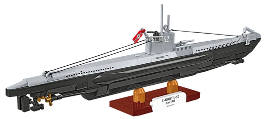 U-Boot U-52 (Type VIIB) Submarine, WWII: COBI Set #4852